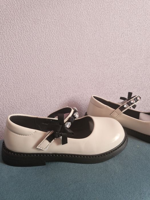 Туфли на девочку Clibee застежка/липучка