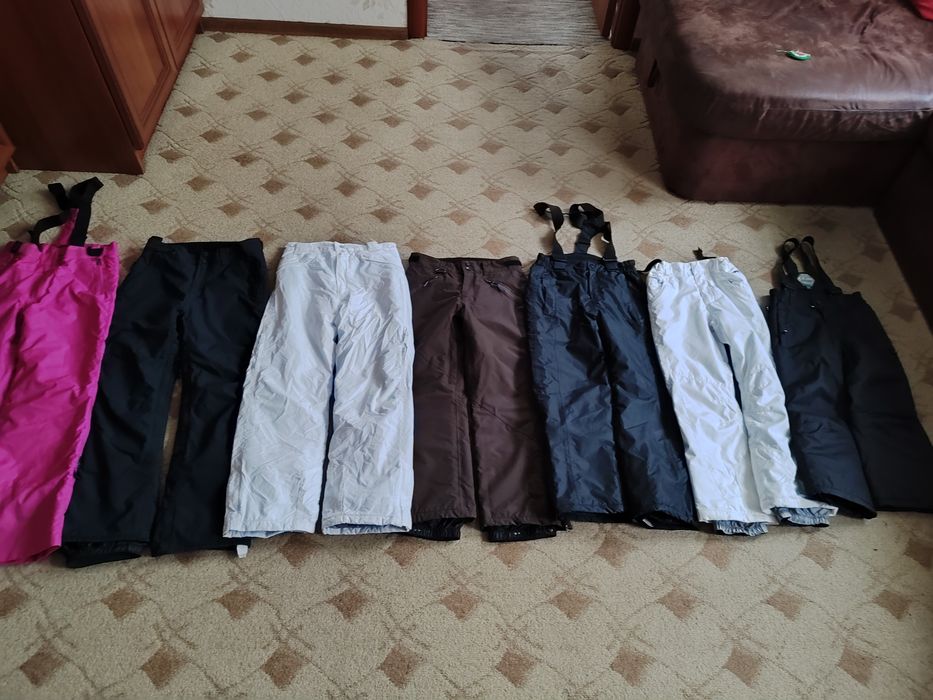 Лижні штани зимовв