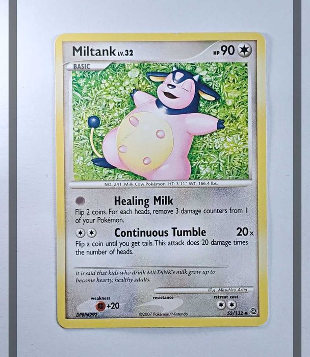 Miltank Lv.32 55/132 SW Pokemon ENG-NM