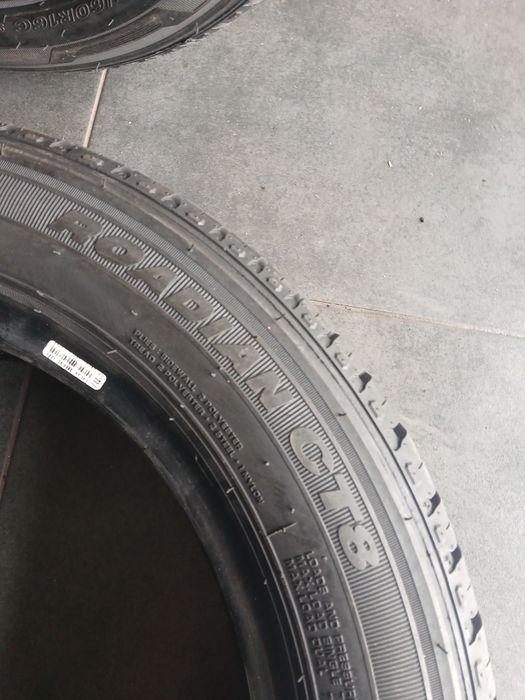 2 pneus 195 60 r16C Nexen