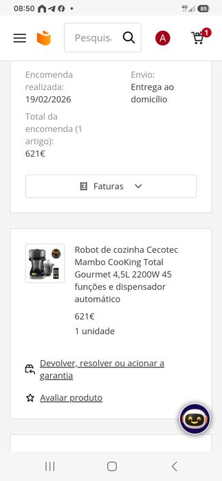 Robot Mambo cecotec