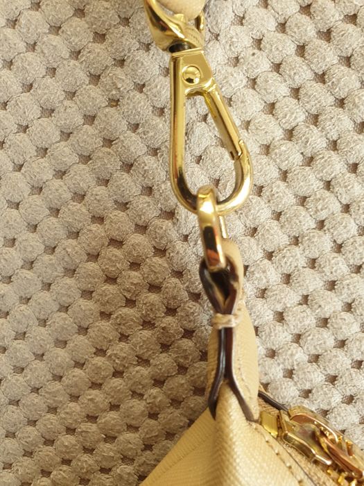 Torebka DKNY skóra naturalna