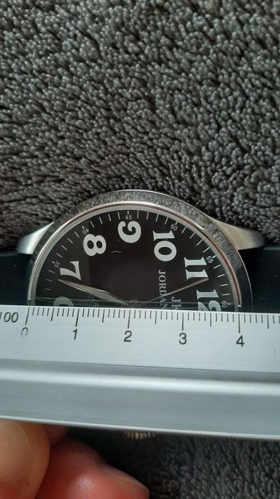 Zegarek Jordan Kerr,  duży, wyraźny cyferblat