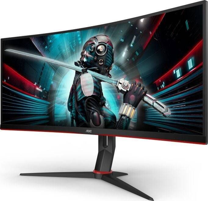 Monitor Aoc Gaming Cu34G2X/Bk