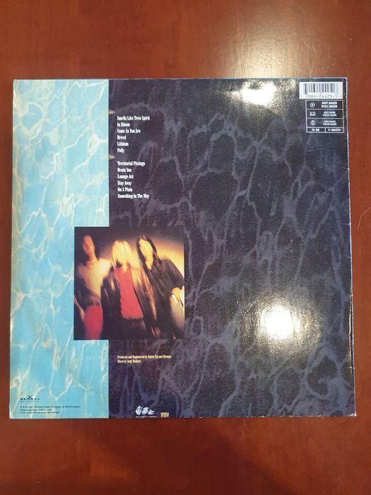 Nirvana Nevermind vinil