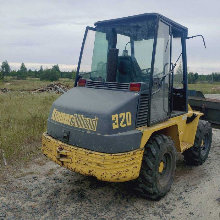 Навантажувач KRAMER ALLRAD 320