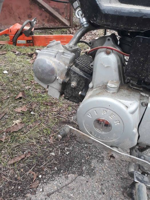 Мопед Альфа 125кубов.