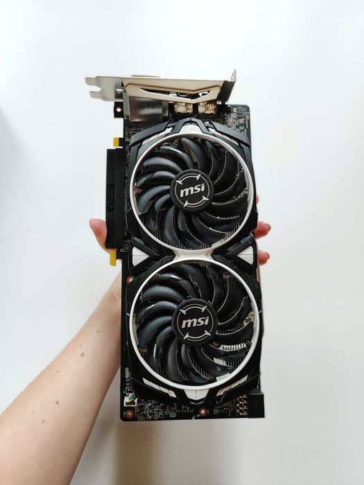 Karta Graficzna MSI Radeon RX 580 armor OC