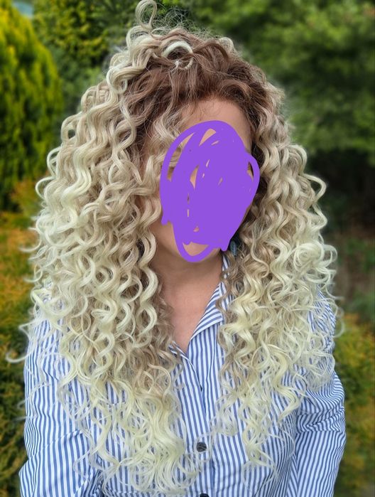 Sprzedam perukę afro loki