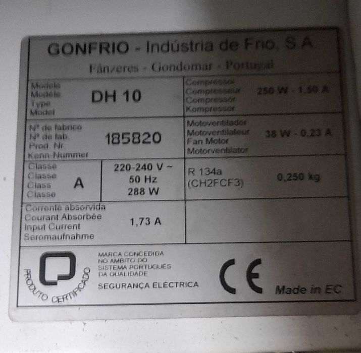 vendo um desumificador