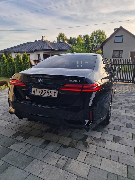 Wynajem auta bmw