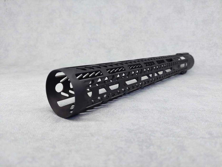 Цівка AR-15 15" M-LOK легка кругла Gun Power Nation алюміній