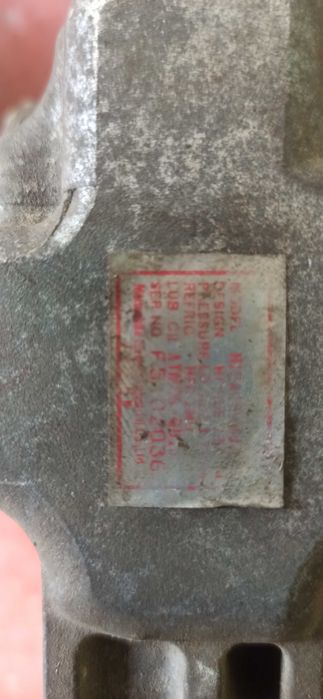 Компрессор кондиционера Mazda 5 (CR) (1,8-2,0) Mazda 3 (BK) (2,0)