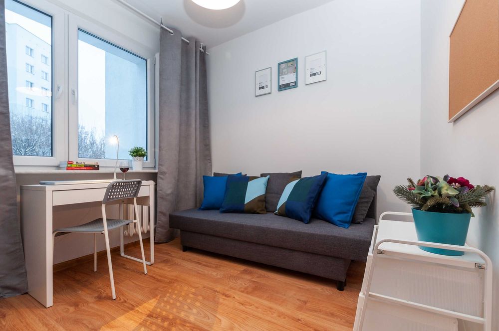 Przytulny pokój 1-os do wynajęcia ul. ZWM 16 świetna lokalizacja!/1297