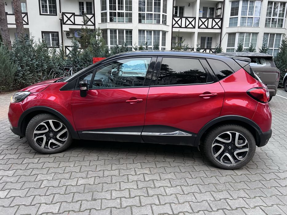 Продам Renault Captur 1.2 TCE 2016