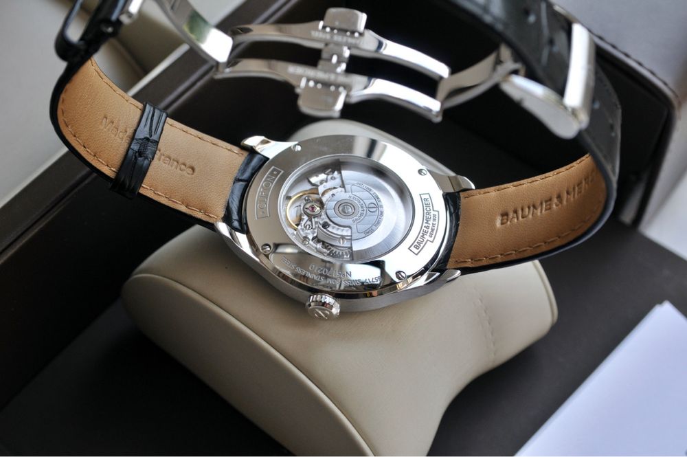 Zegarek męski Baume & Mercier Clifton  MOA 10052 Automatic