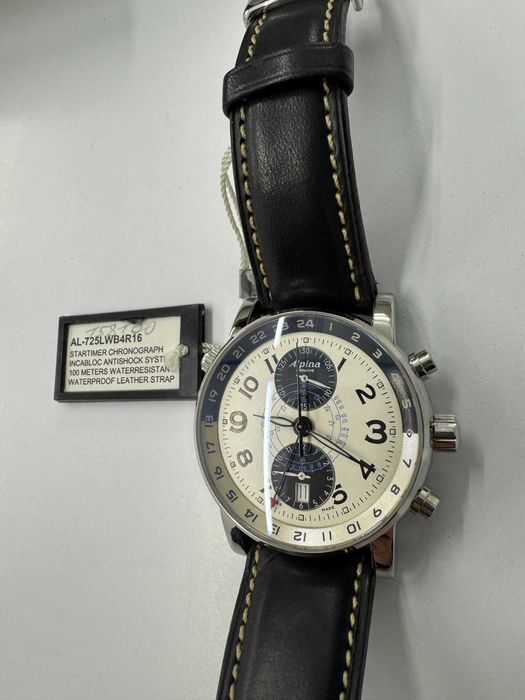 Новые Швейцарские часы ALPINA AL-750xR16