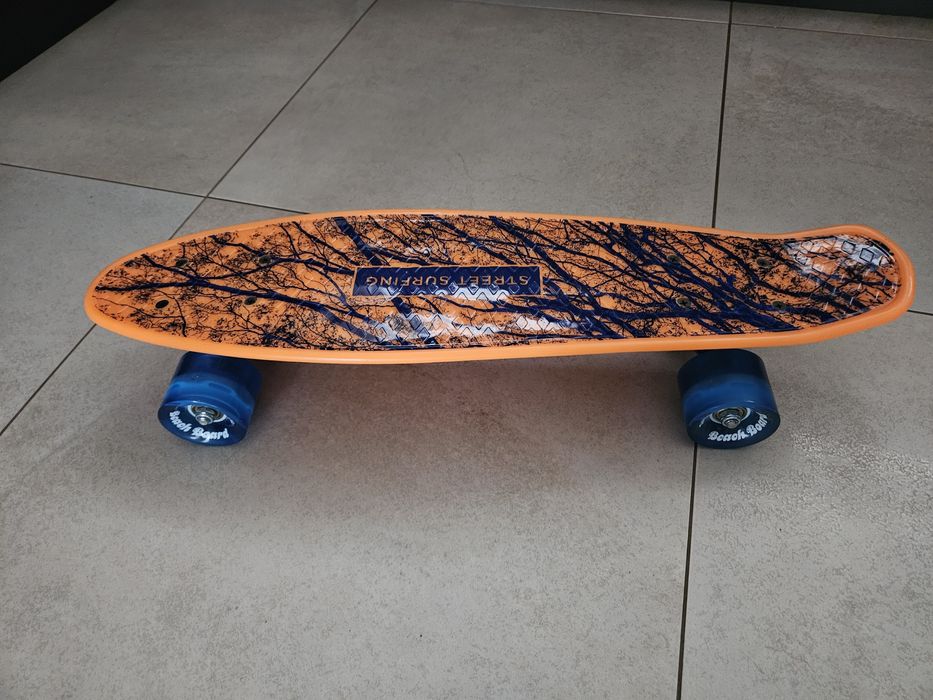 Deskorolka Street Surfing Beach Board Glow