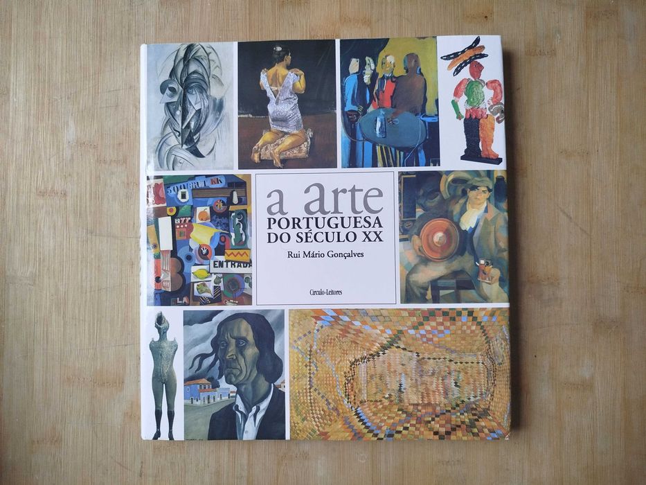 A Arte Portuguesa do Século XX de Rui Mário Gonçalves (como novo)