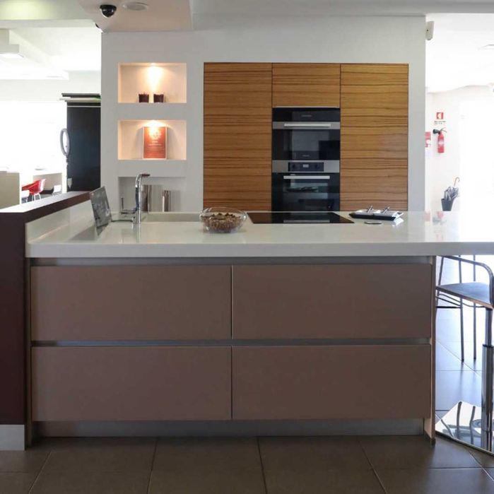 Cozinhas de exposição