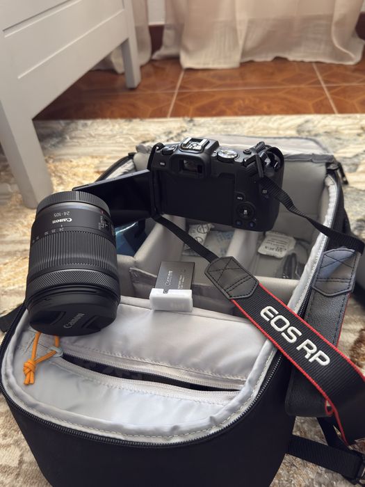 Canon CSC Eos RP + Objetiva 24-105 IS