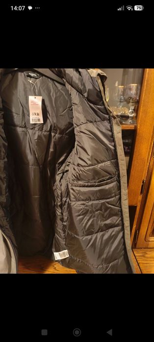 Kurtka zimowa męska termoaktywna