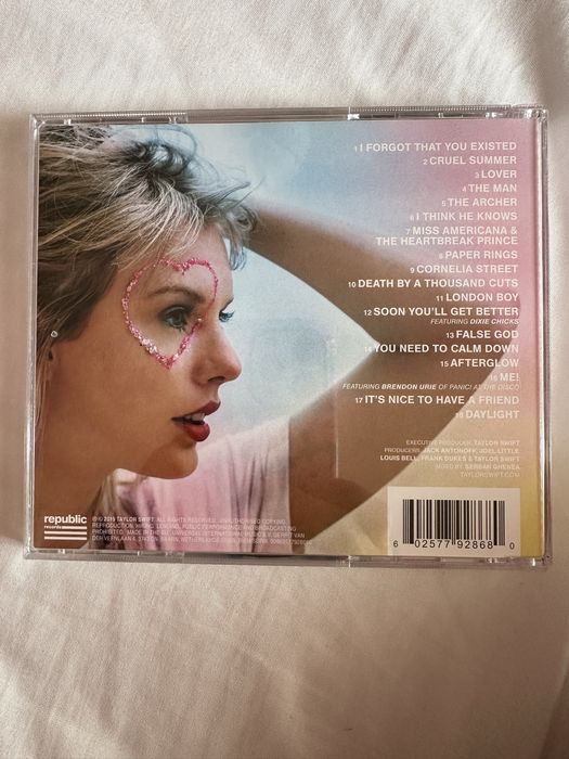 Cd Lover e reputation
