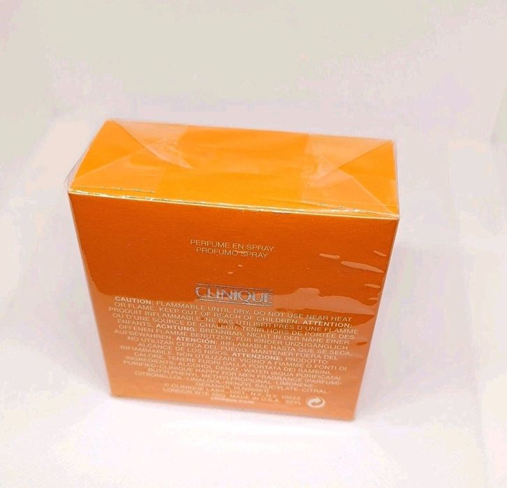 Clinique Happy For Men Cologne Spray 50ml Eau De Toilette Novo Selado