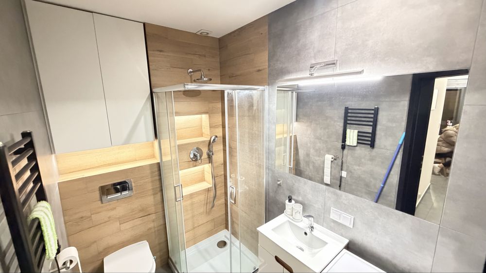 Mieszkanie salon z aneksem + sypialnia centrum Garwolina