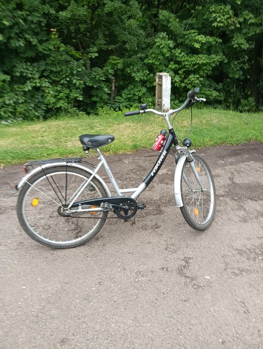 Rower miejski damski