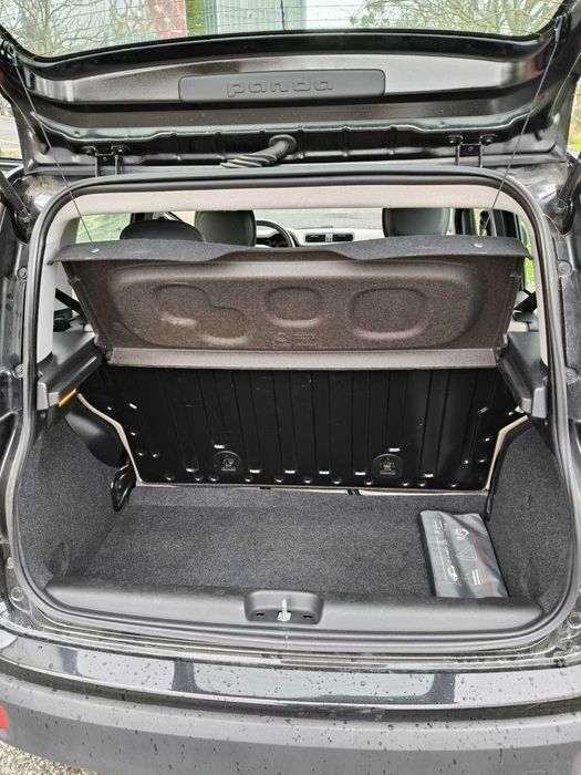 Fiat Panda _ Preto _ 2016