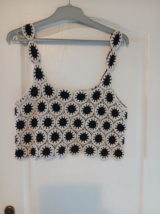 Top boho hippi hand made m,l hit lato