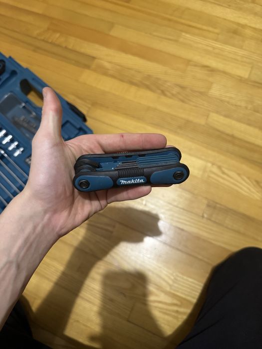 Набір ручного інструменту 87 одиниць Makita (E-08458)