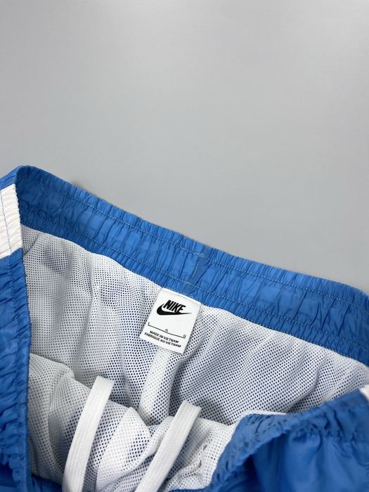 Мужские нейлоновые спортивные штаны Nike swoosh nsw чоловічі спортивні