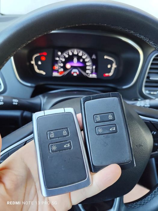 Karta Kluczyk Renault Megane 4 Talisman Scenic 4 Espace 5 Koleos 2 Twingo 3 Trafic 3 Clio V Captur 2 Arkana Zoe 2