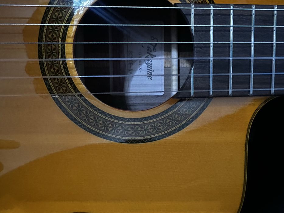 Takamine G5ce com case troco apenas por telecaster fender