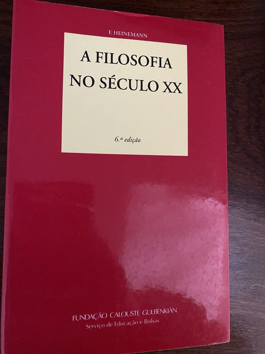 Heinemann - A Filosofia no Século XX
