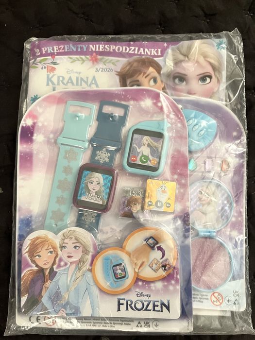 Gazetka magazyn Kraina Lodu 3/2026 Frozen+2 prezenty