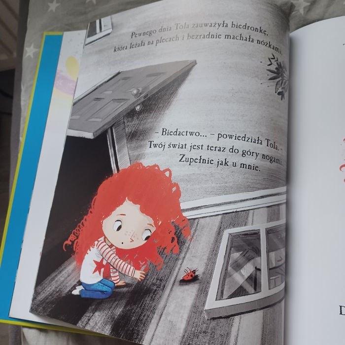 Fajna ksiazka dla dzieci starania Toli zielona sowa