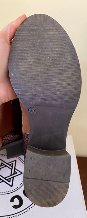 Botins Daydoc Shoes (como novos)