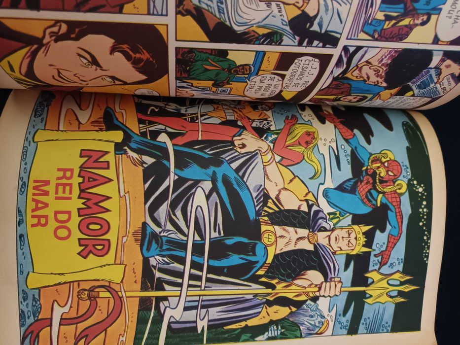 As maiores aventuras do Homem Aranha