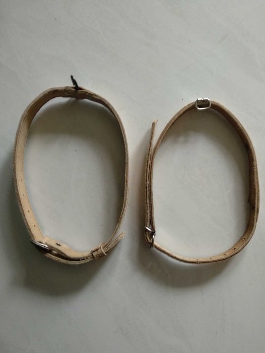 Продам новые ошейники для собак из натуральной кожи, ручного пр- ва.