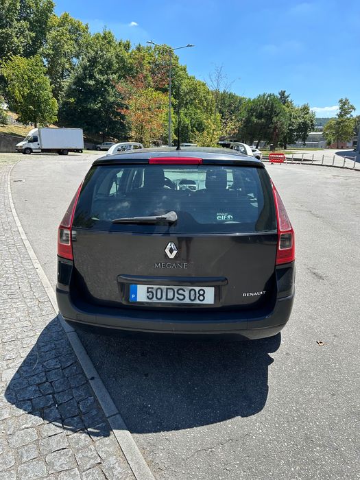 Vendo carro Renault Mégane
