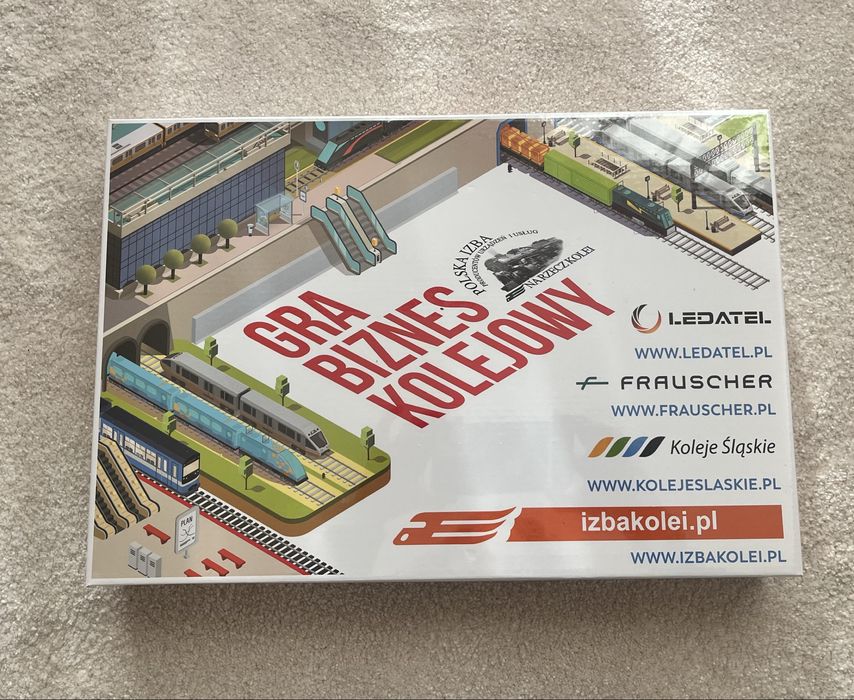 Gra Biznes Kolejowy