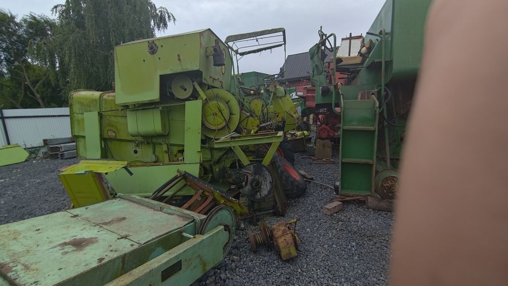 Claas s cosmos comet Corsar Europa columbus części