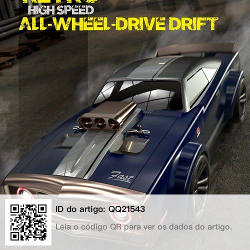 Carro RC Drift SUCHIYU SCY 16303 1/16 4WD Retro NOVO