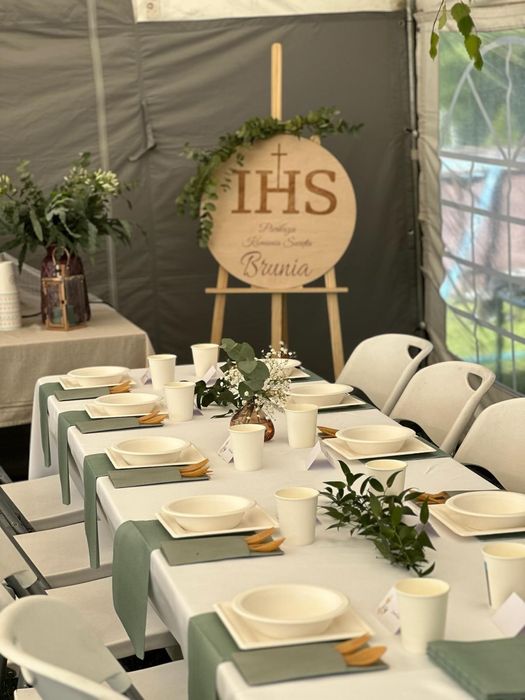 Ekskluzywne namioty na imprezy • Pełna obsługa • Wolne terminy