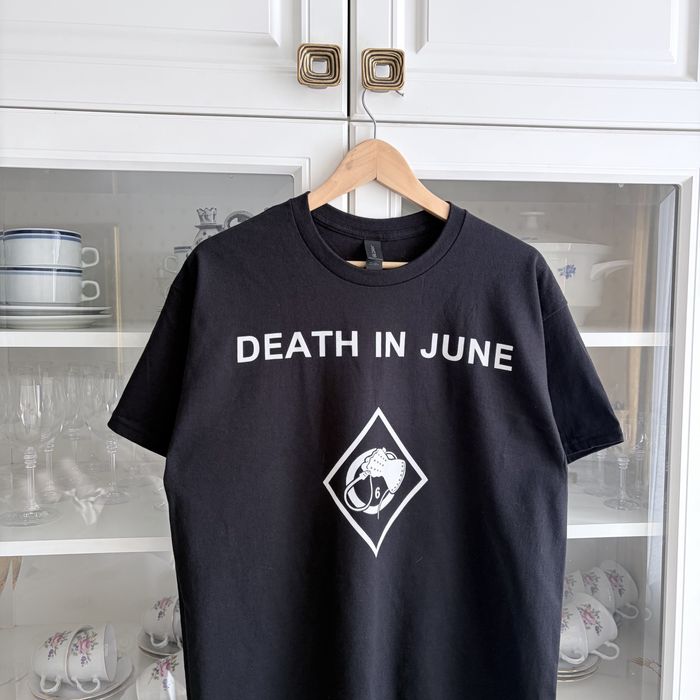 Нова футболка Death in June - S , M , L , XL , XXL