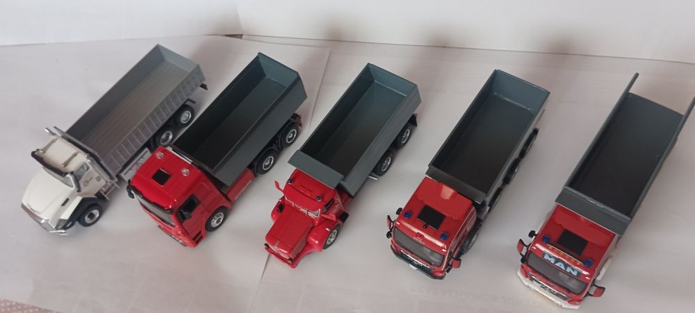 Camiões modificados 1/43