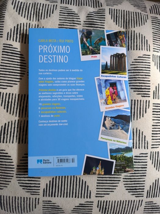 Livro "Próximo destino"